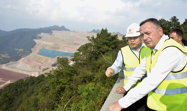 Кинези од Бора праве зелени рудник